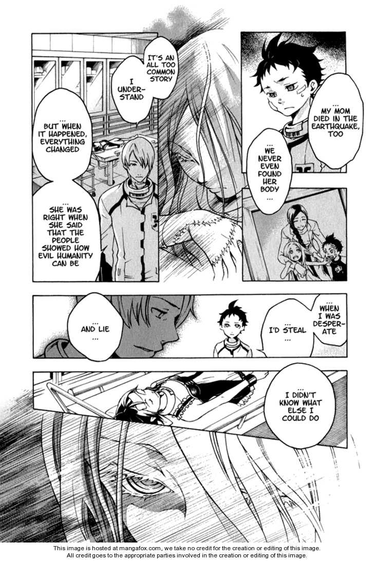 Read Deadman Wonderland en Manga Online