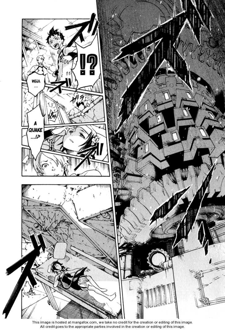 Read Deadman Wonderland en Manga Online