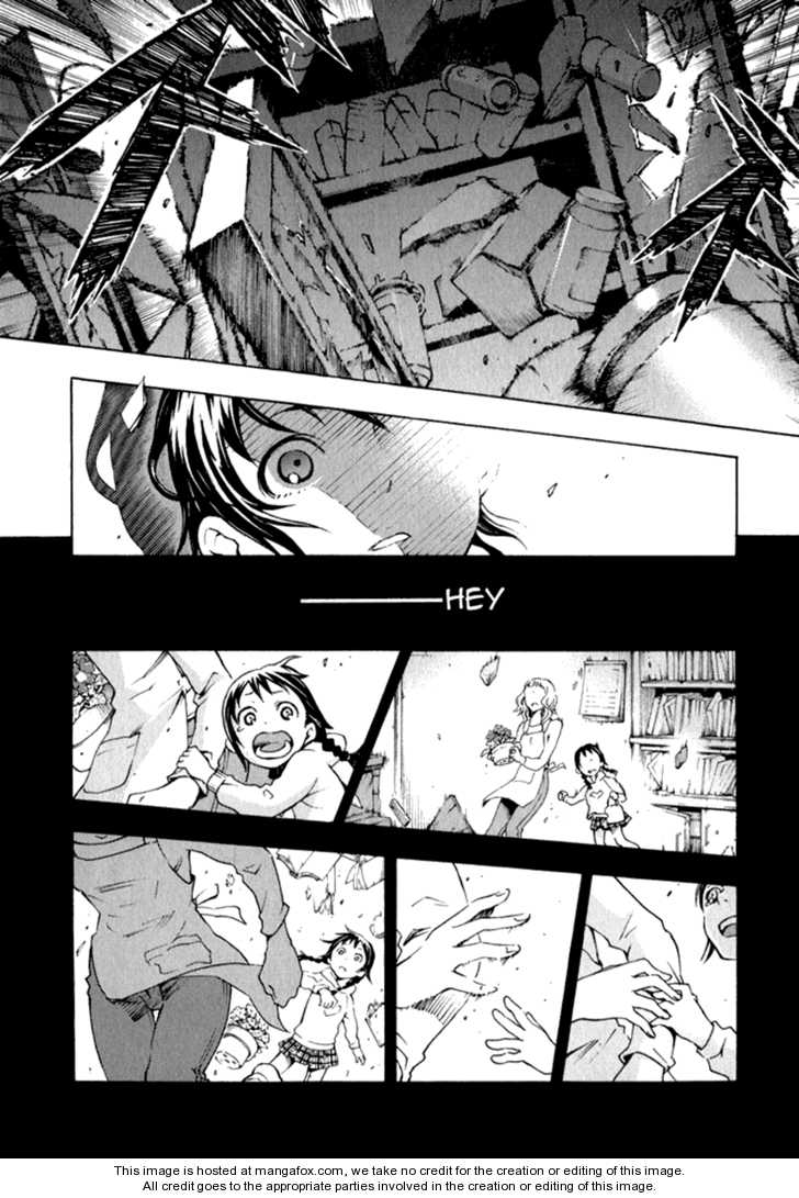 Read Deadman Wonderland en Manga Online