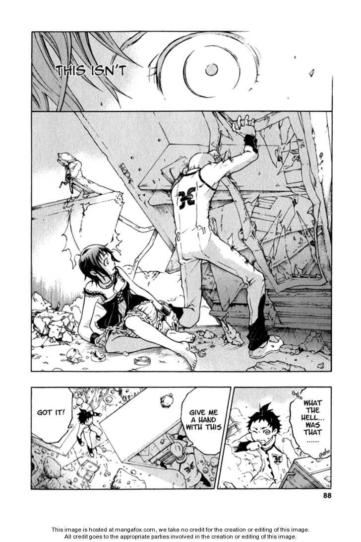 Read Deadman Wonderland en Manga Online