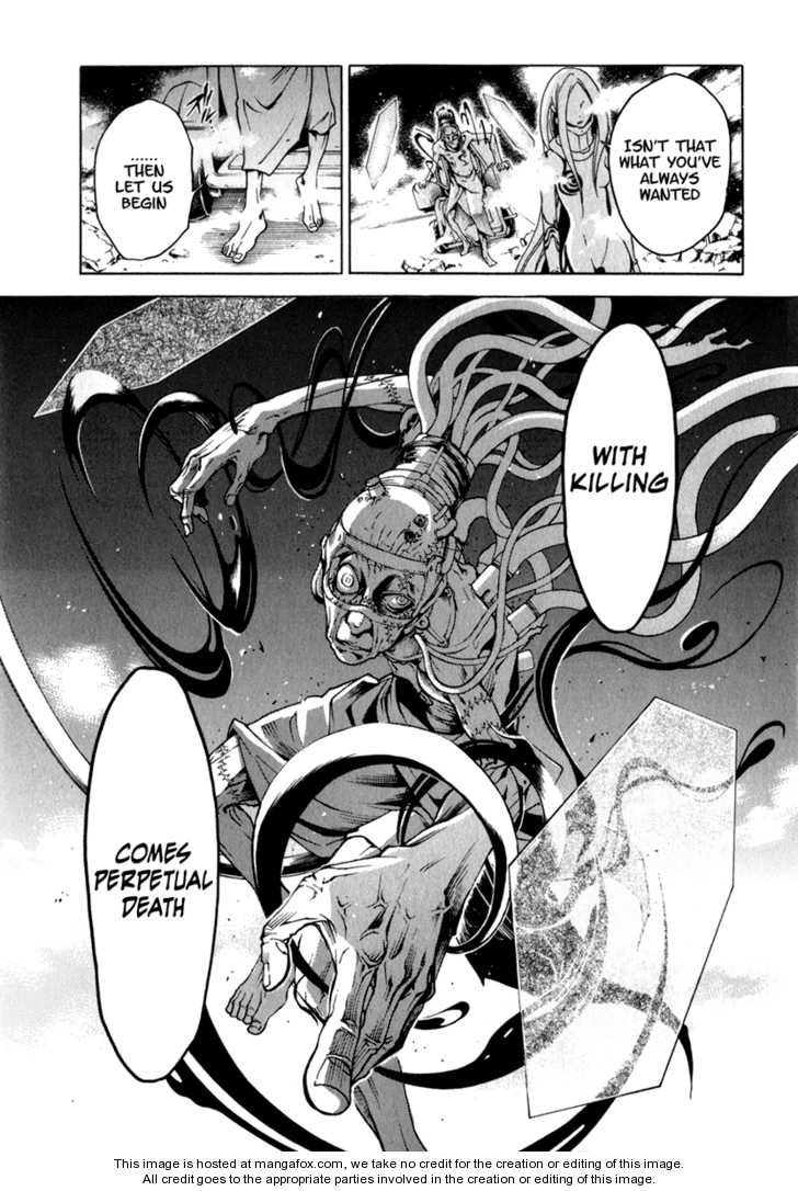 Read Deadman Wonderland en Manga Online