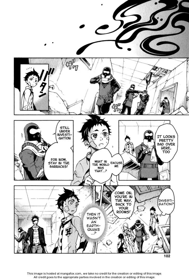 Read Deadman Wonderland en Manga Online