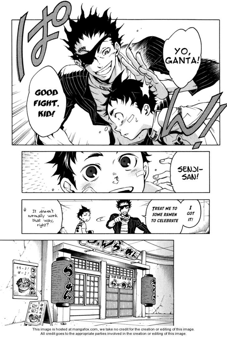 Read Deadman Wonderland en Manga Online