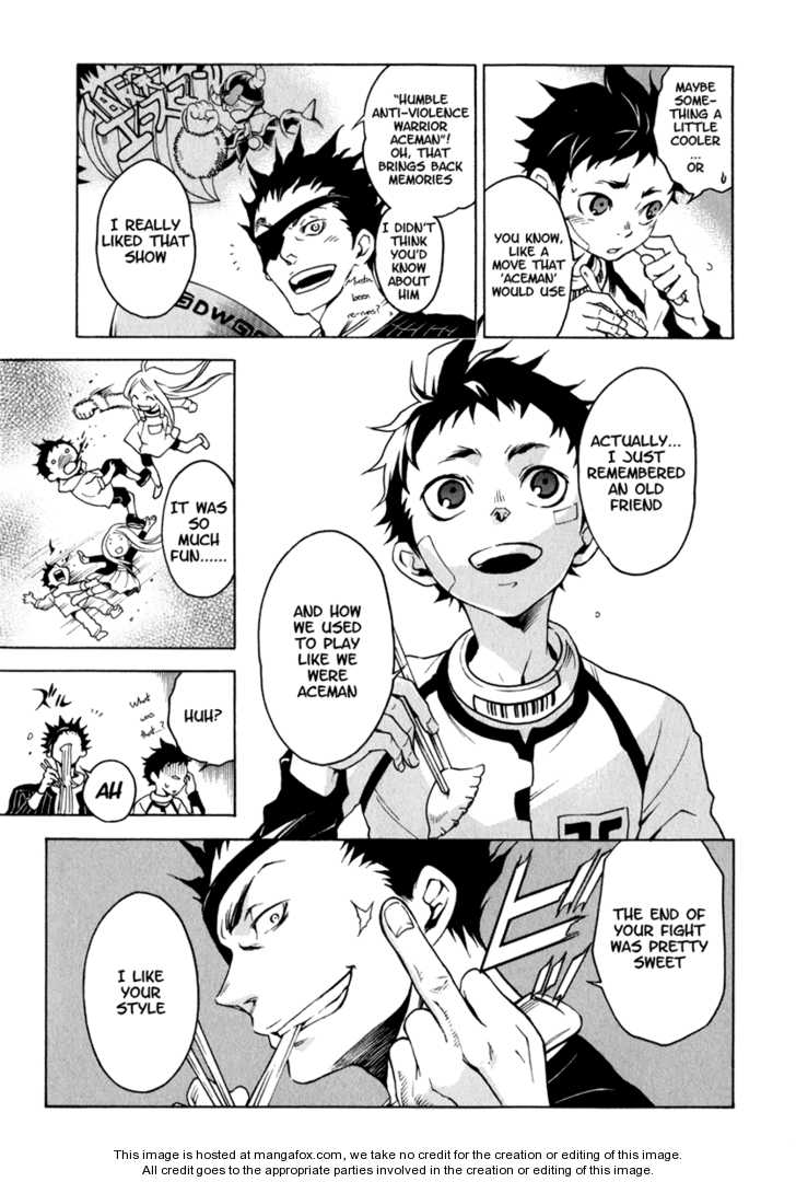 Read Deadman Wonderland en Manga Online