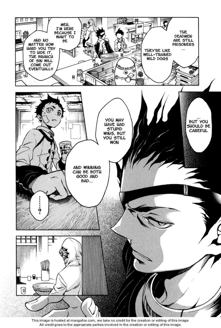 Read Deadman Wonderland en Manga Online