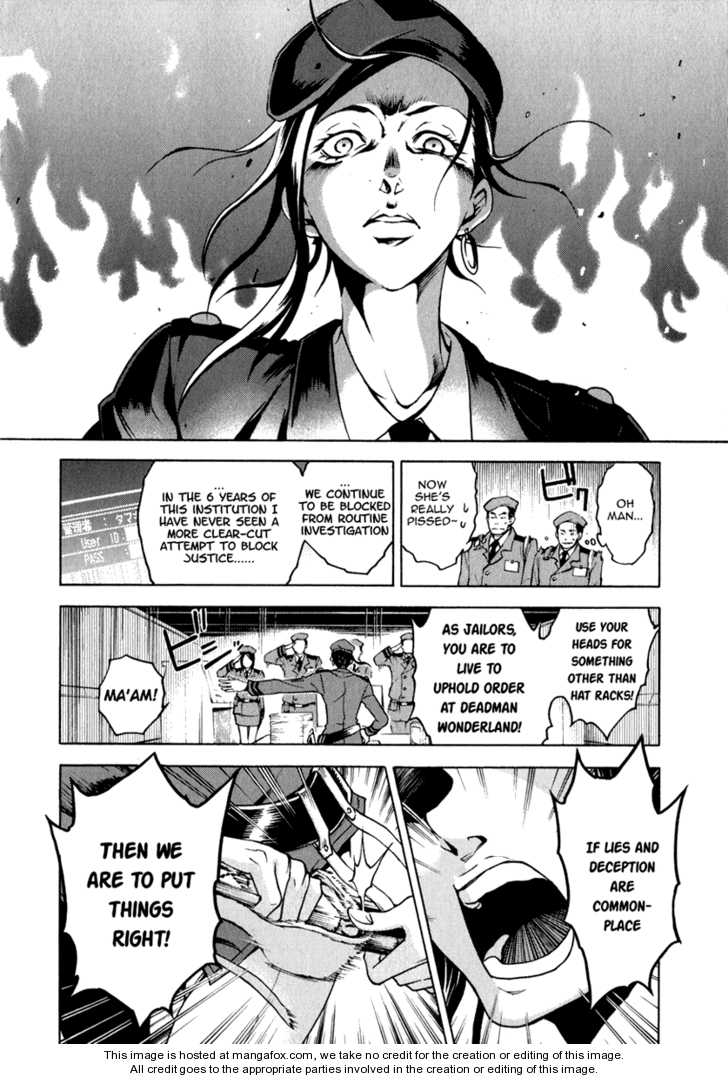 Read Deadman Wonderland en Manga Online