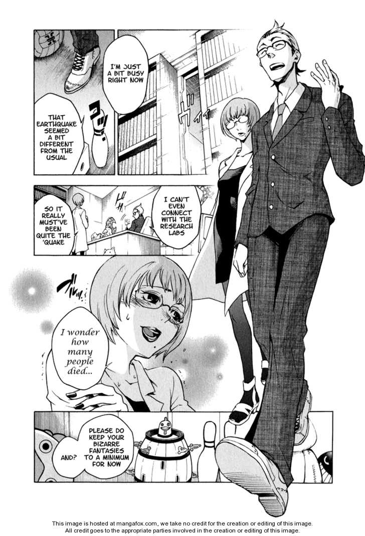 Read Deadman Wonderland en Manga Online