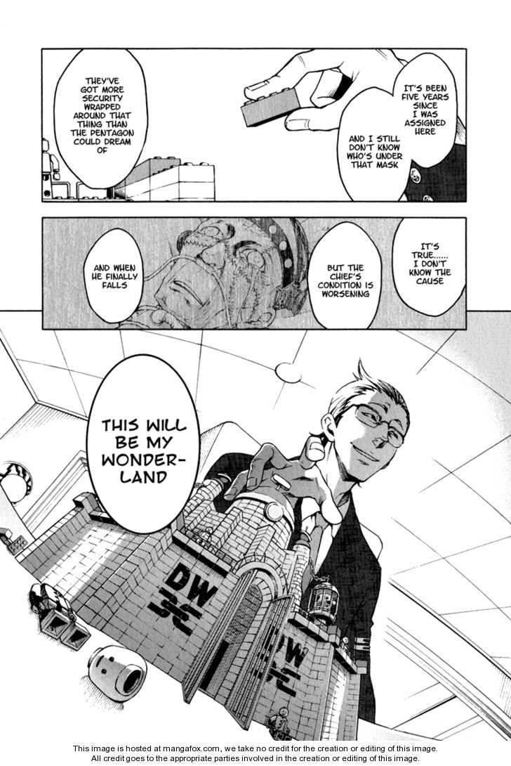 Read Deadman Wonderland en Manga Online