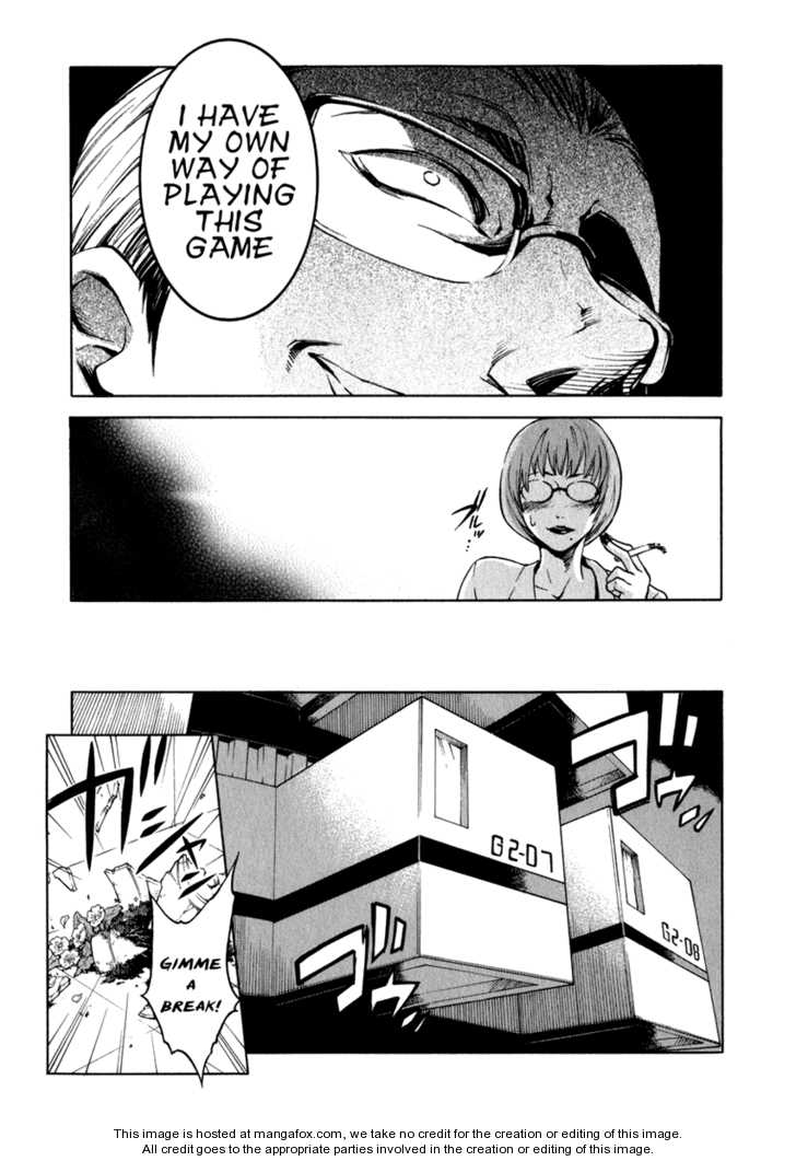 Read Deadman Wonderland en Manga Online