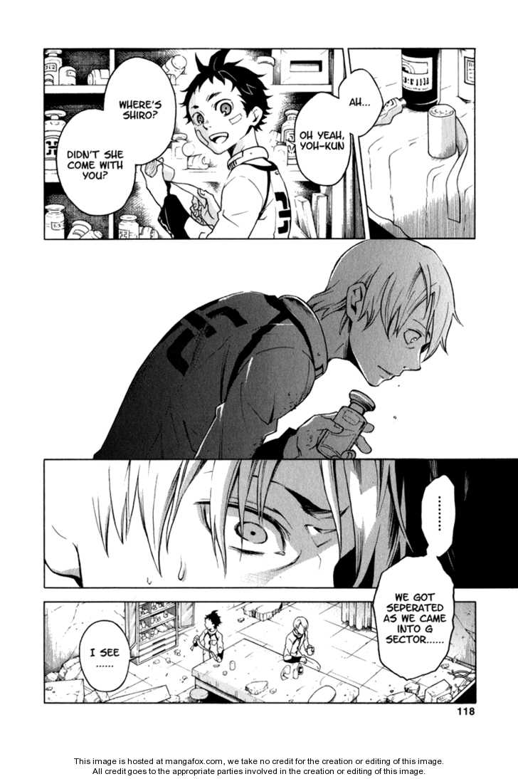 Read Deadman Wonderland en Manga Online