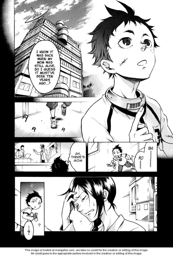 Read Deadman Wonderland en Manga Online