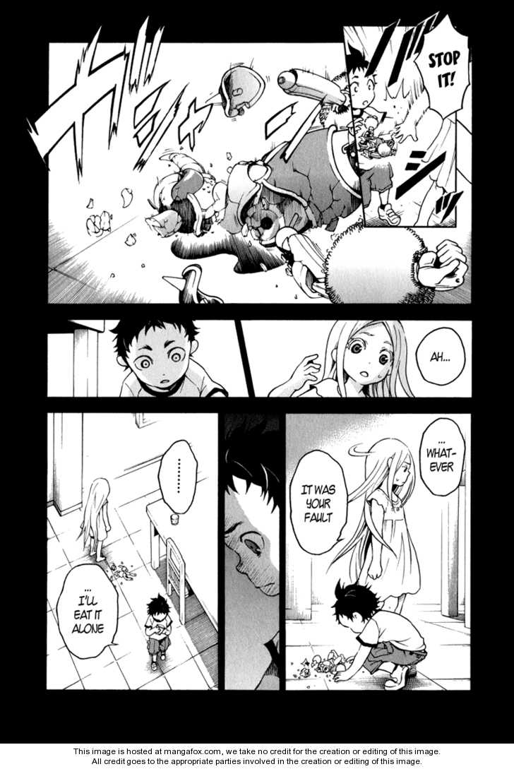 Read Deadman Wonderland en Manga Online