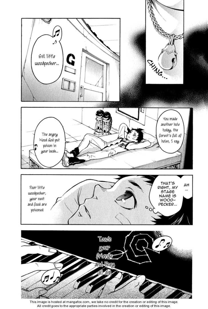 Read Deadman Wonderland en Manga Online