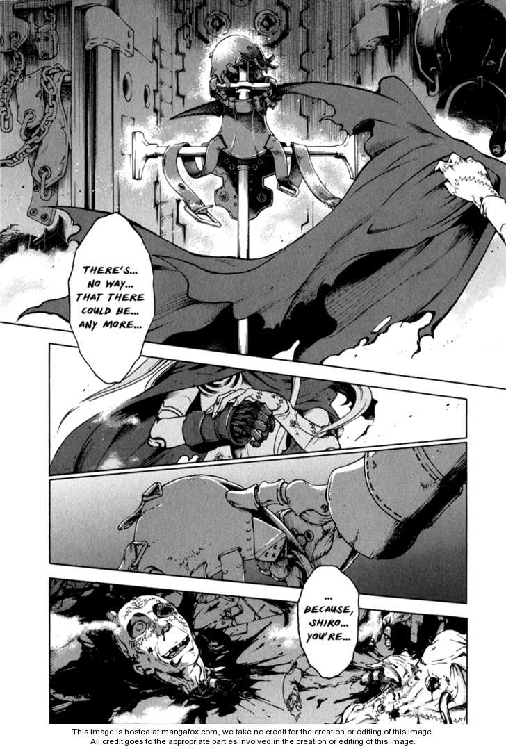 Read Deadman Wonderland en Manga Online