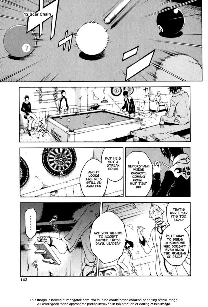 Read Deadman Wonderland en Manga Online