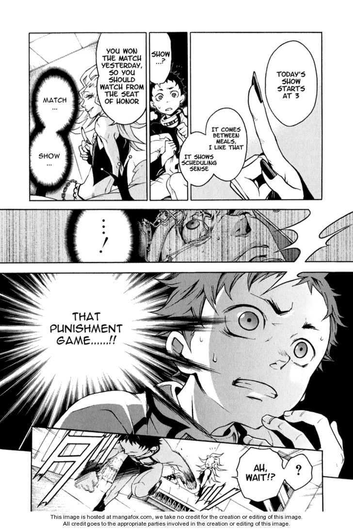 Read Deadman Wonderland en Manga Online