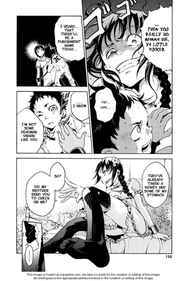 Read Deadman Wonderland en Manga Online