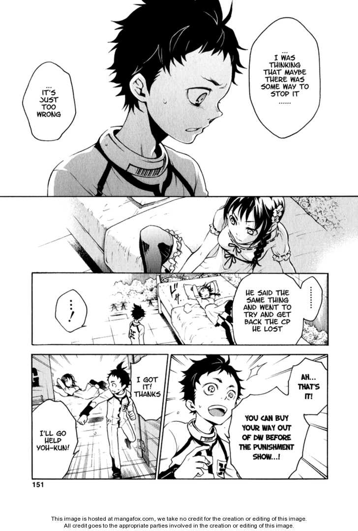 Read Deadman Wonderland en Manga Online