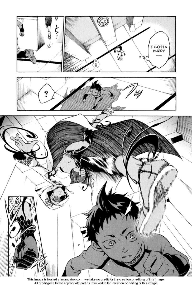 Read Deadman Wonderland en Manga Online