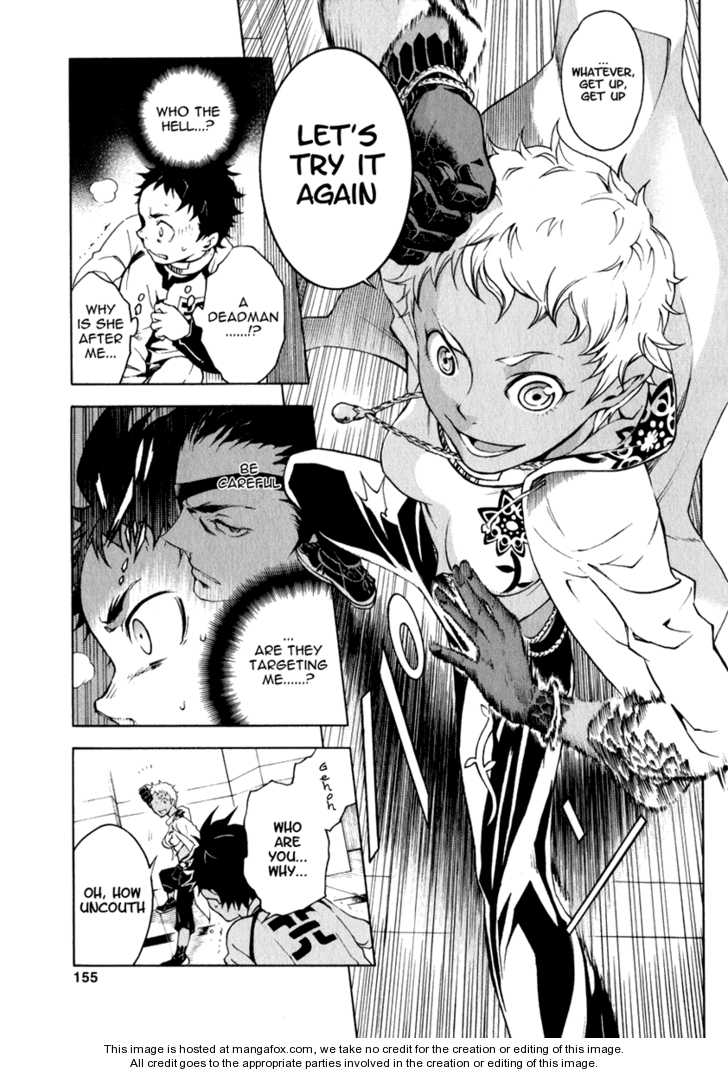 Read Deadman Wonderland en Manga Online