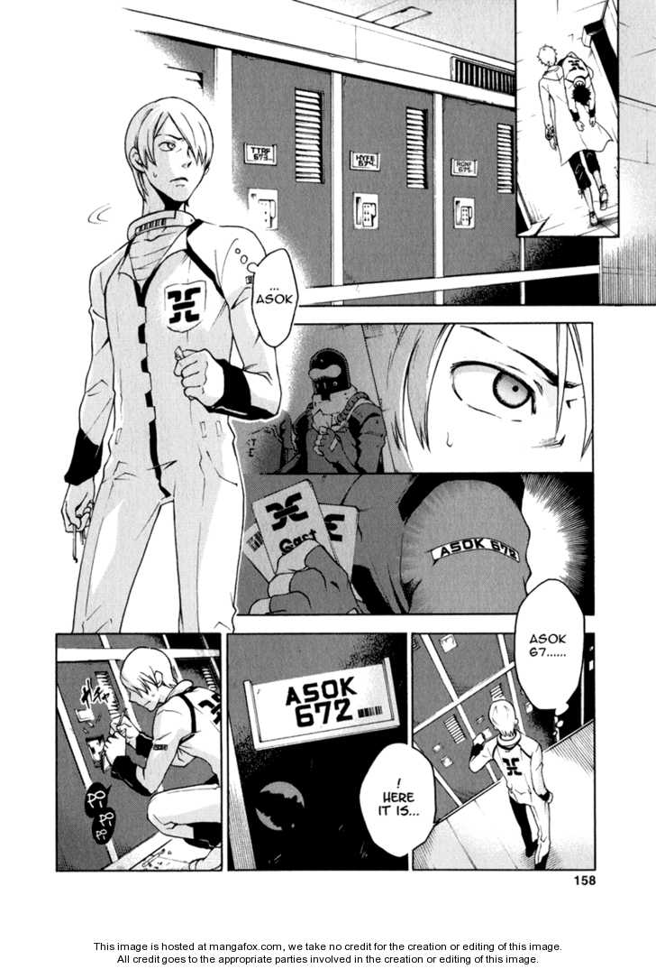 Read Deadman Wonderland en Manga Online