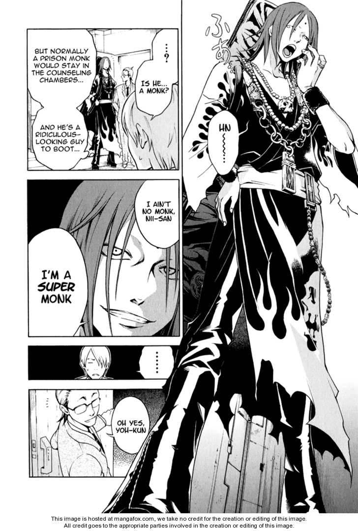 Read Deadman Wonderland en Manga Online