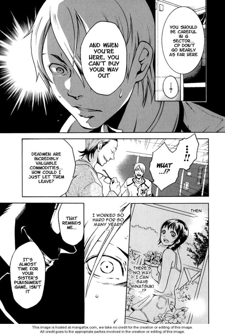 Read Deadman Wonderland en Manga Online