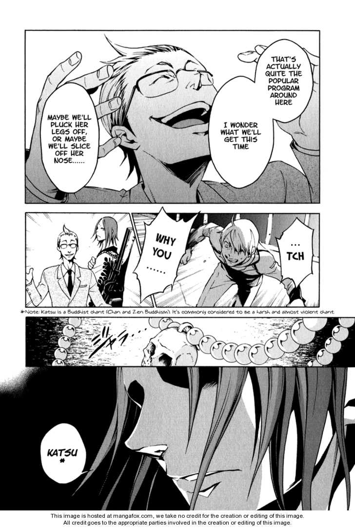 Read Deadman Wonderland en Manga Online