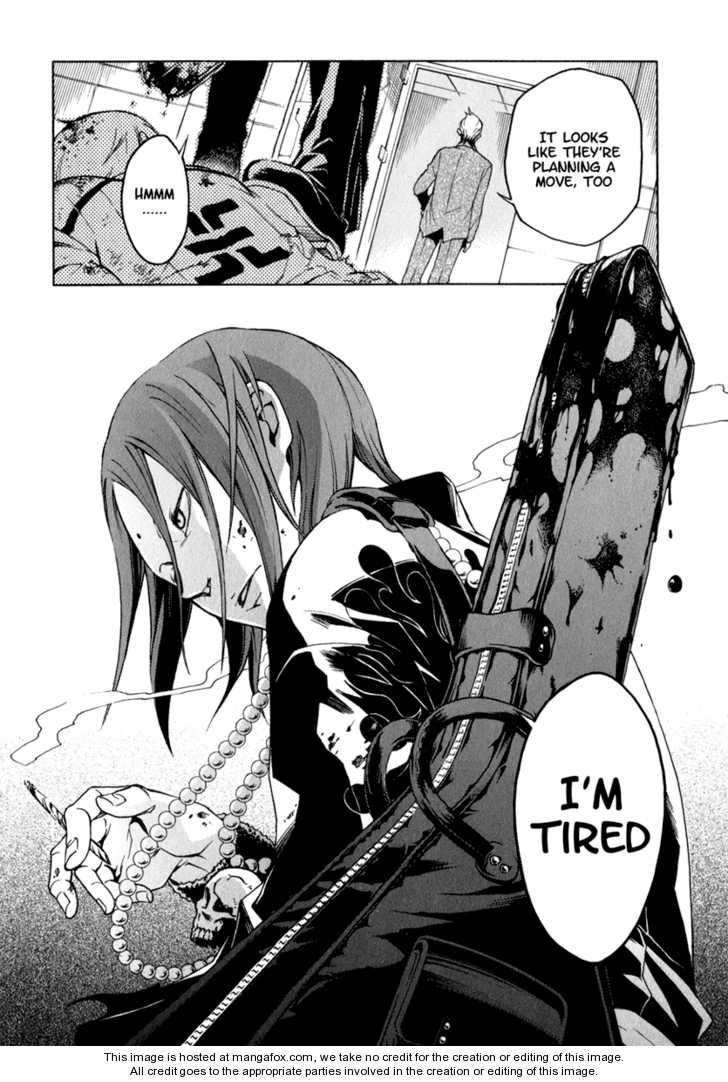 Read Deadman Wonderland en Manga Online