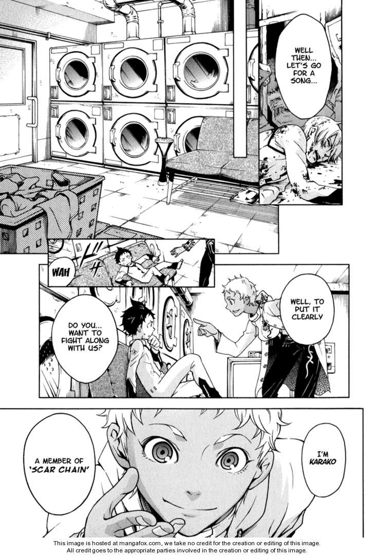 Read Deadman Wonderland en Manga Online