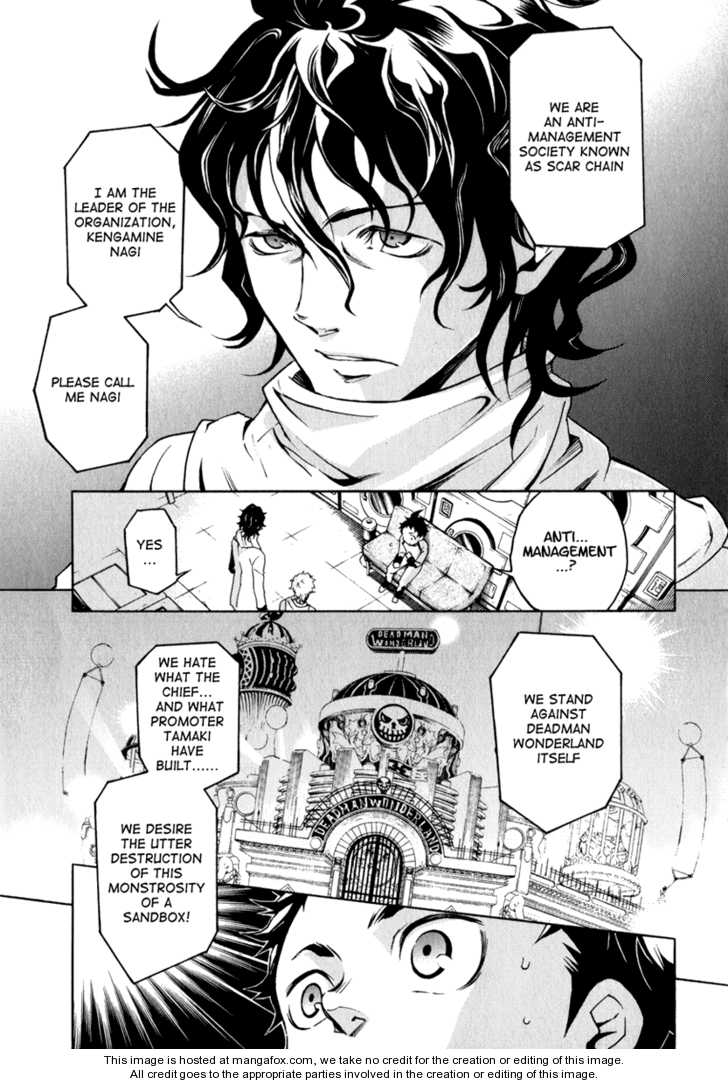 Read Deadman Wonderland en Manga Online