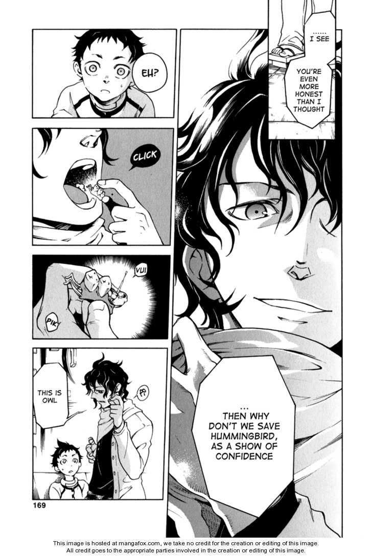 Read Deadman Wonderland en Manga Online