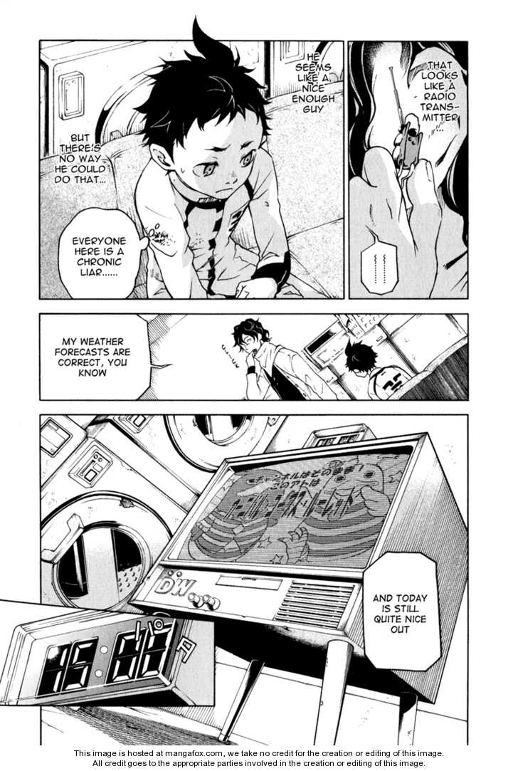 Read Deadman Wonderland en Manga Online