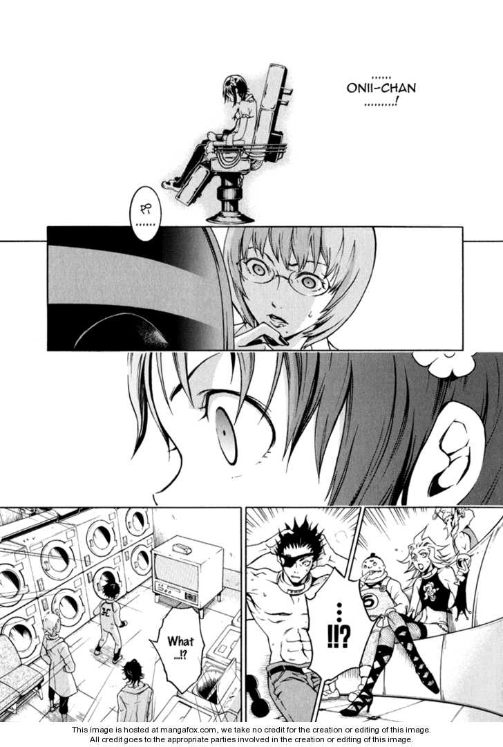 Read Deadman Wonderland en Manga Online