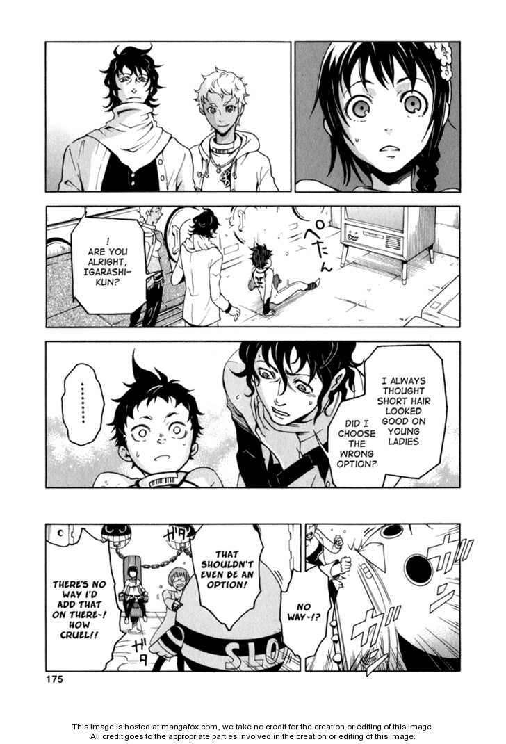 Read Deadman Wonderland en Manga Online