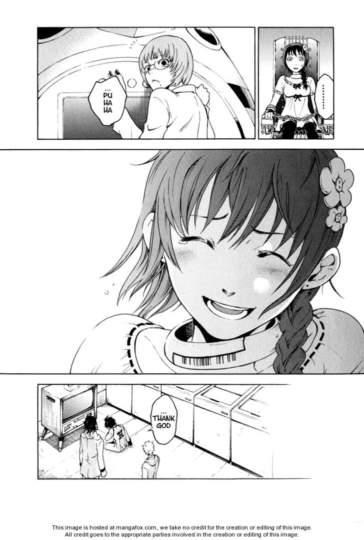 Read Deadman Wonderland en Manga Online