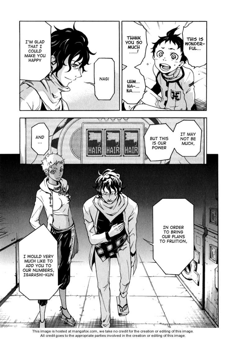 Read Deadman Wonderland en Manga Online