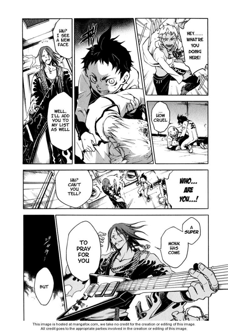 Read Deadman Wonderland en Manga Online