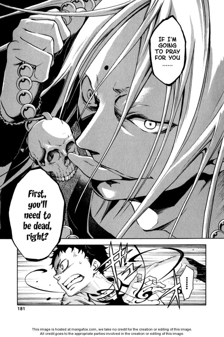 Read Deadman Wonderland en Manga Online