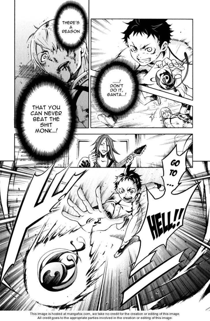 Read Deadman Wonderland en Manga Online