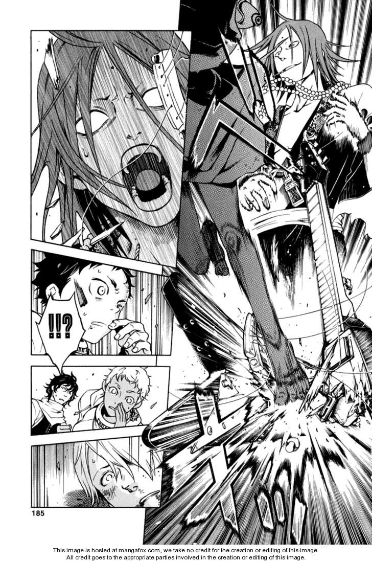 Read Deadman Wonderland en Manga Online