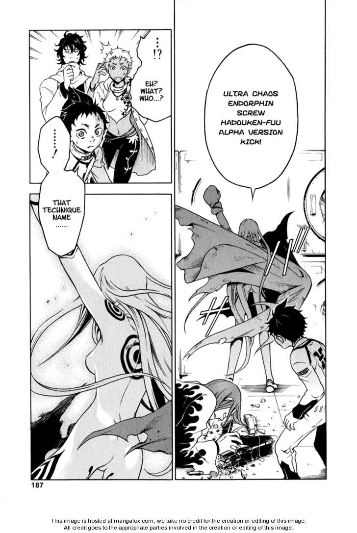 Read Deadman Wonderland en Manga Online
