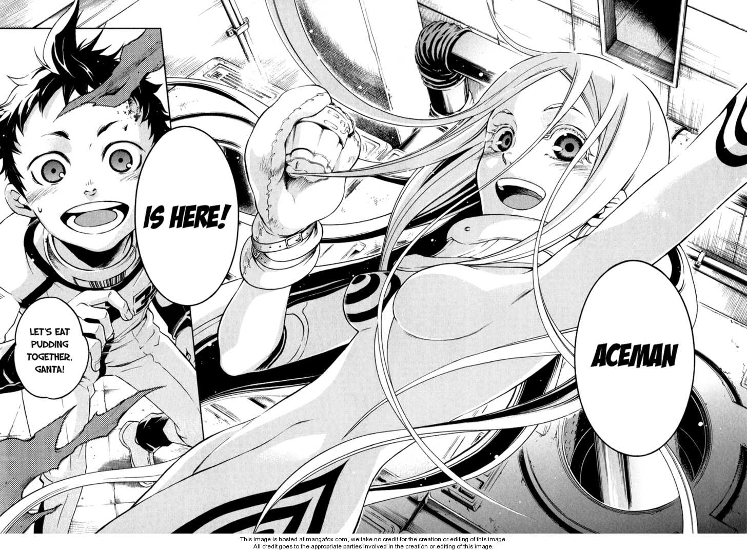 Read Deadman Wonderland en Manga Online