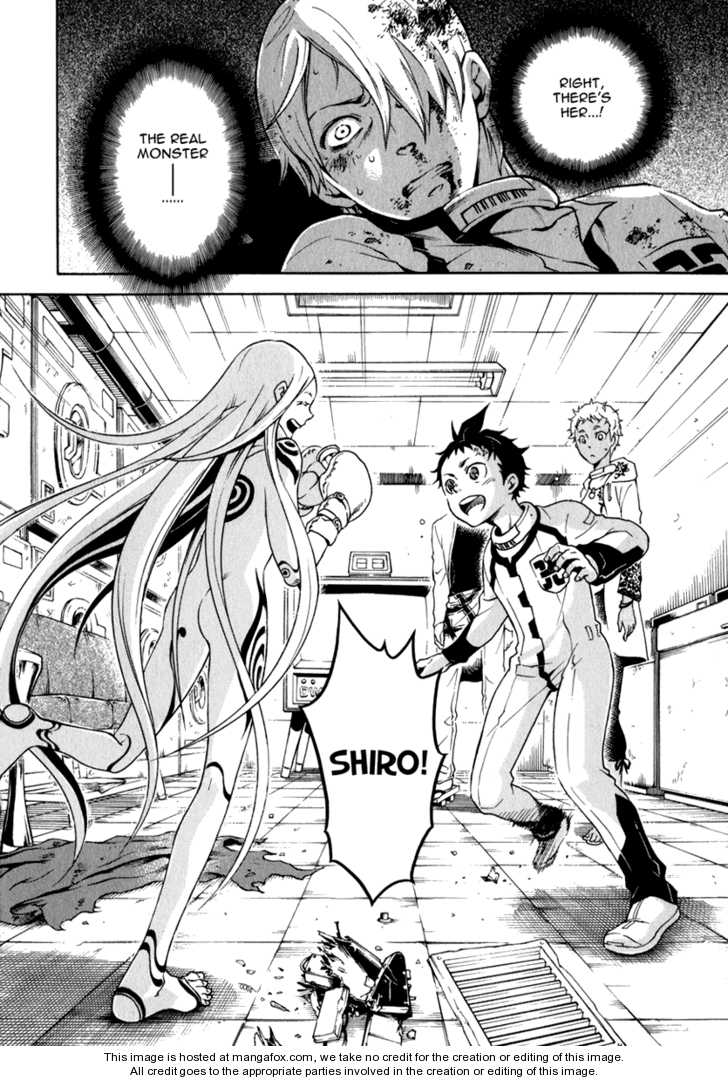 Read Deadman Wonderland en Manga Online