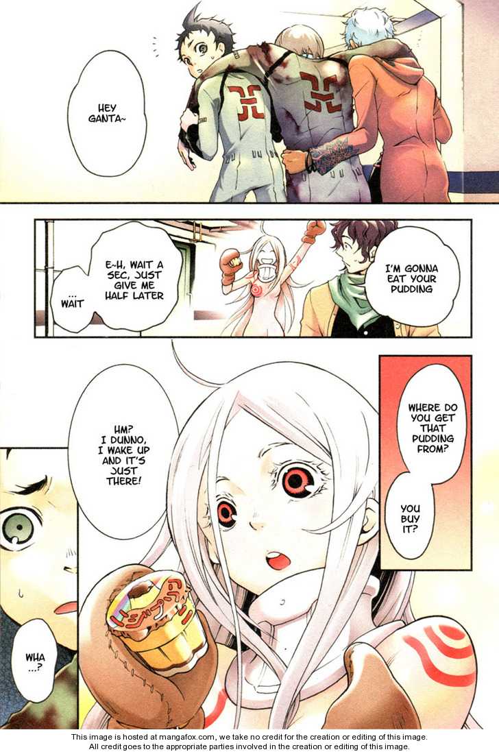 Read Deadman Wonderland en Manga Online