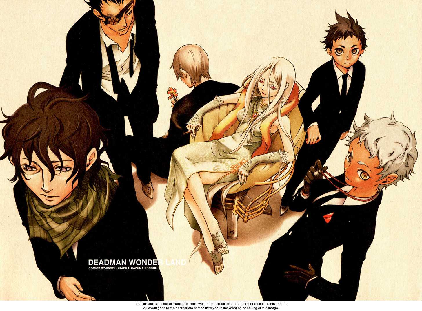 Read Deadman Wonderland en Manga Online