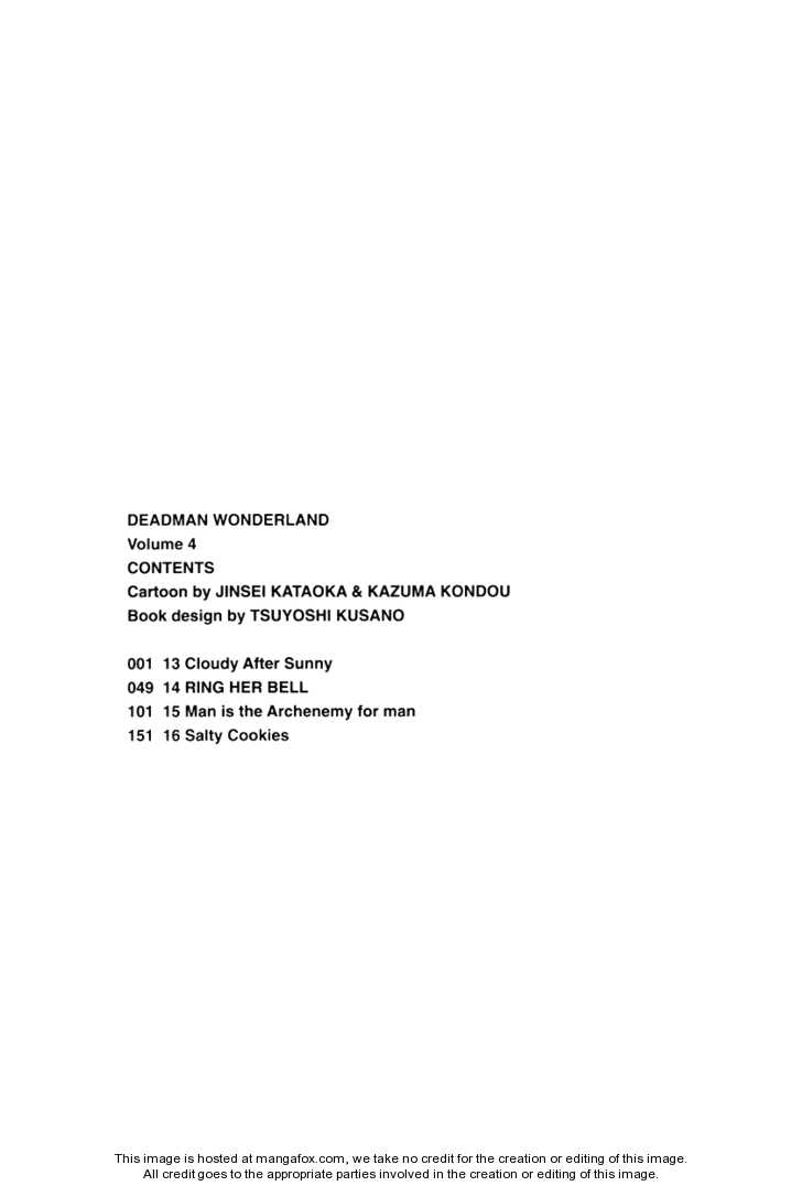 Read Deadman Wonderland en Manga Online