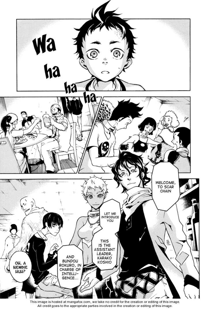 Read Deadman Wonderland en Manga Online