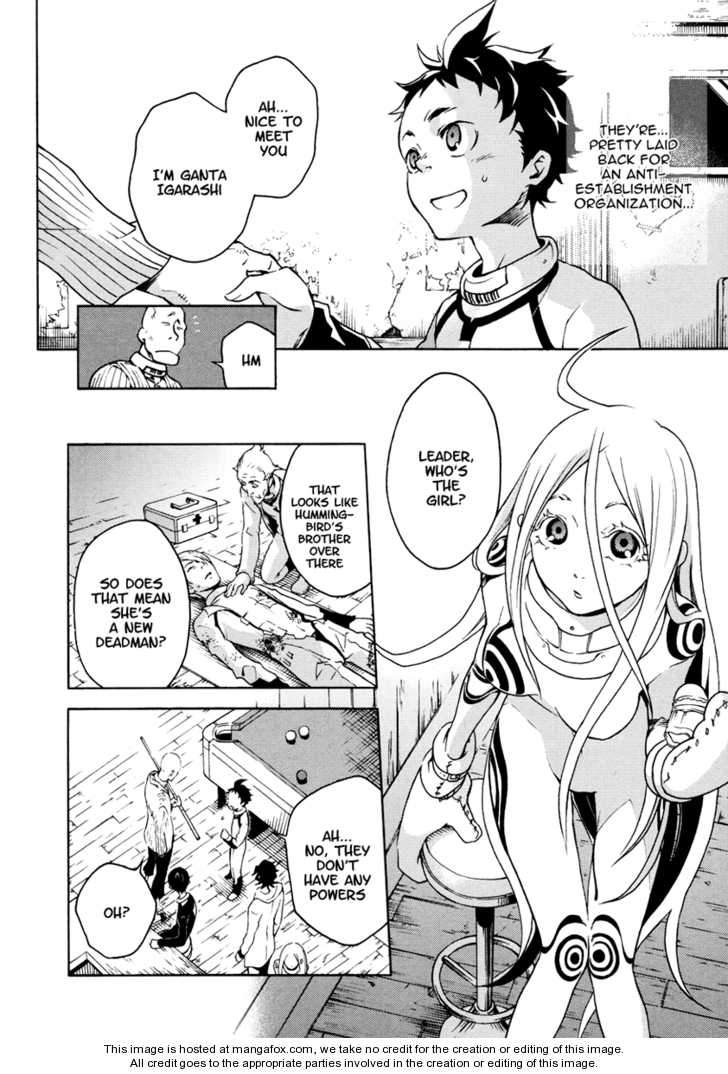 Read Deadman Wonderland en Manga Online