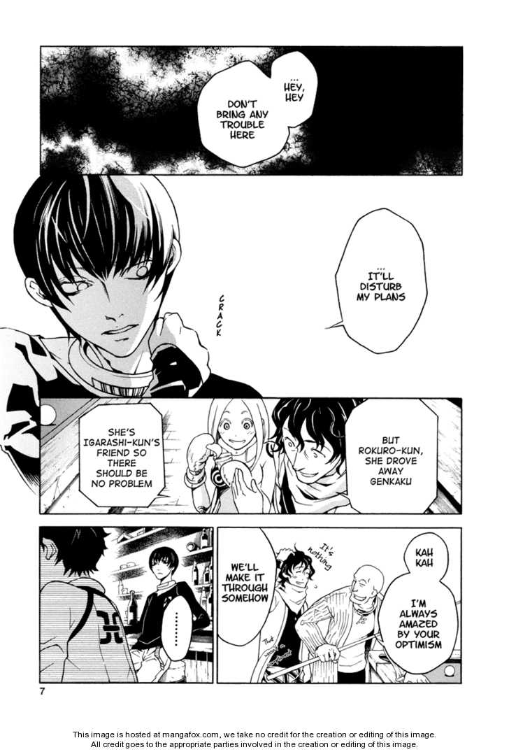 Read Deadman Wonderland en Manga Online